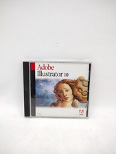 Adobe Illustrator 10 Upgrade CD for Macintosh w/ Serial number