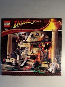 Lego 7621 Indiana Jones And The Lost Tomb 2008 100% Complete