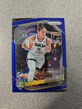 2025 Panini WNBA Prizm Kia Nurse Blue Velocity Prizm Chicago Sky #24
