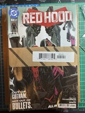 RED HOOD #1 2025 1st And ONLY Printing Cover A CANCELED/RECALLED DC UNCIRCULATED