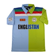 World Cup 1992 Finalist Top - England/ Pakistan - Englistan fan shirt Uk Stock