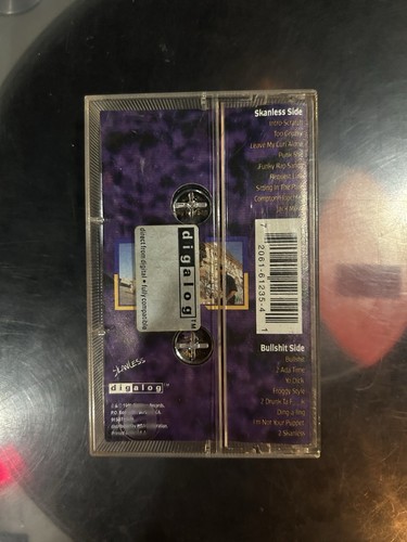 Hi-C: Skanless Cassette Tape 1991 Skanless Records - Picture 3 of 5