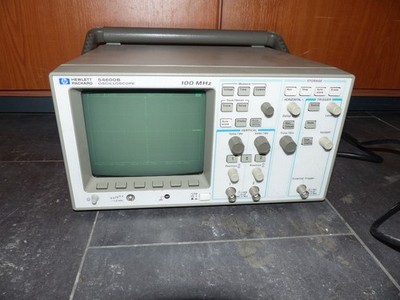 Hewlett PAckard HP 54600B - 100 MHz  Digital Oszilloskop Messgerät gebraucht #R
