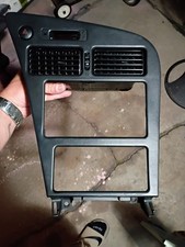 1994-1999 Toyota Celica Gt Dash Trim Radio Bezel W Ac Vents Clock Hazzard Oem 1994-1999 Toyota Celica Gt Dash Trim Radio Bezel W Ac Vents Clock Hazzard Oem