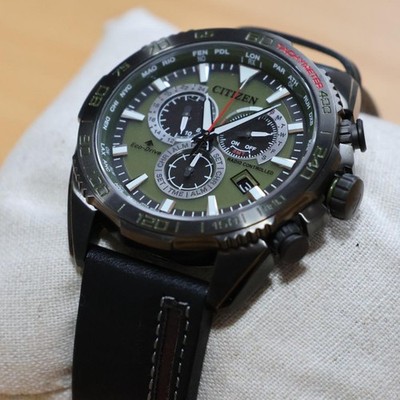 Citizen Promaster Eco-Drive Funkuhr 20ATM Wasserdicht aus Japan