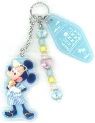 Mickey Mouse Schlüsselanhänger Disney SUNNY SUMMER Tokyo Disney Resort