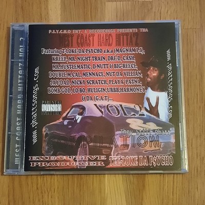 Tee-Loke/V.A. - West Coast Hard Hittaz Vol.2 - 2002 Sacramento - Dre D,Kreep