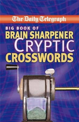 Brain Sharpener Cryptic Crosswords Paperback The Telegraph The Te