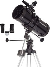 Celestron 21049 Powerseeker 127EQ Reflector Telescope, Black