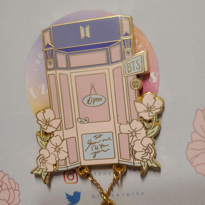 Bts Magic Shop Shot With Key Pin-Batch 2-Piece Set | eBay