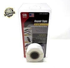 Gardner Bender White 1 In. x 10 Ft. Self-Bonding Silicone Wrap HTP-1010WHT NIB