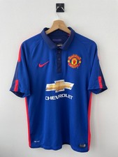 MANCHETSER UNITED 2014/2015 THIRD FOOTBALL SHIRT JERSEY CAMISETA NIKE 631205-419