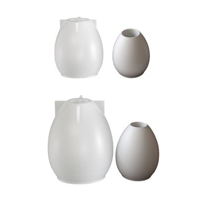 Silicone Eggs Shape Base Mold Suitable for Crafting and Special Occasions