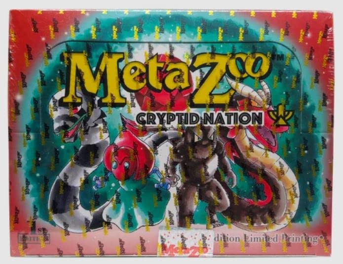 metazoo cryptid nation 1st edition booster box Cryptid Nation 1st Edition MetaZoo TCG Booster Box-36 Packs 860005523009|  eBay