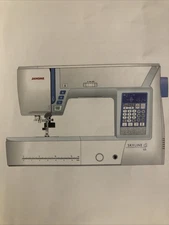 Janome Skyline S5 Sewing Machine 