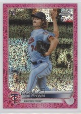 2022 Topps Chrome Magenta Speckle Refractor 21/350 Joe Ryan #48 yf1