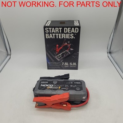 NOCO Boost X GBX55: 1750A UltraSafe Jump Starter   12V [GBX55] -NOT WORKING-