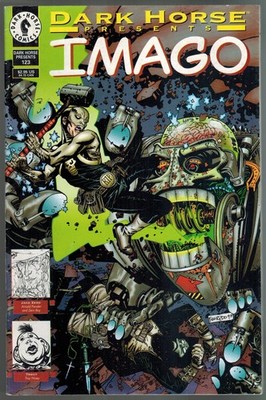 Dark Horse Presents 123 Imago Comics 1997 O'Connel VF