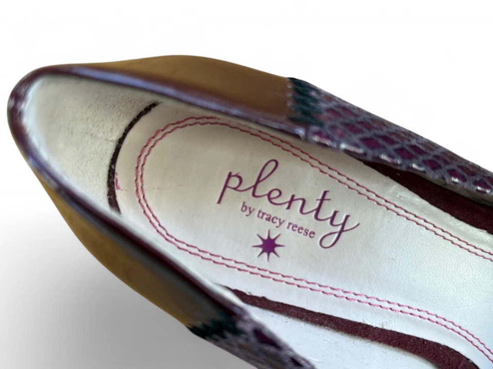 Cuña Plenty by Tracy Reese Borgoña 'Nola' Talla 37 Foto 4 de 4