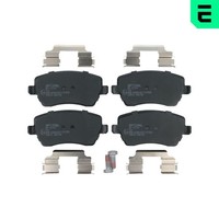 Optimal Bremsbelagsatz Scheibenbremse BP-12131 FüR Mercedes Nissan K12 Dacia 108