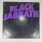 Black Sabbath Master Of Reality 1971 Vintage Vinyl Record LP Album G/G+