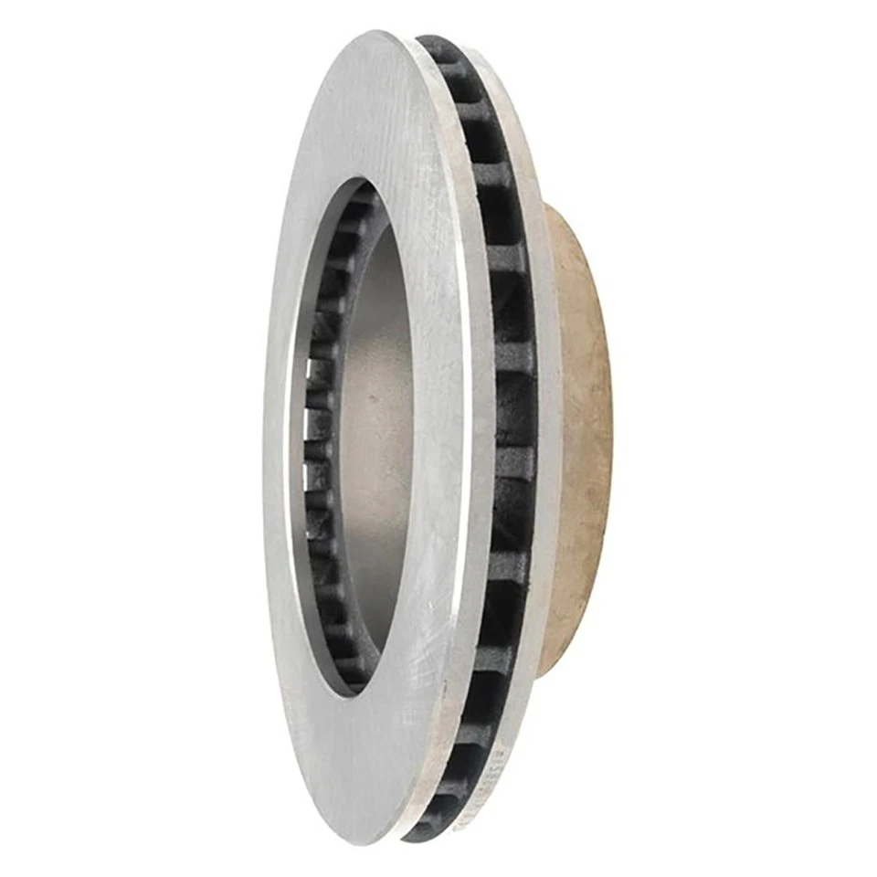 Rotores de freno delanteros + pastillas de freno metálicas y herrajes para Ford Escort 1983 Foto 4 de 4