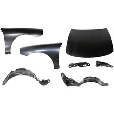 Hood Kit For 1998-2001 Acura Integra Front Hood Kit For 1998-2001 Acura Integra Front