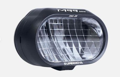 Supernova Fahrrad LED Scheinwerfer M99 Mini Pure E-25 E-Bike Beleuchtung Lampe