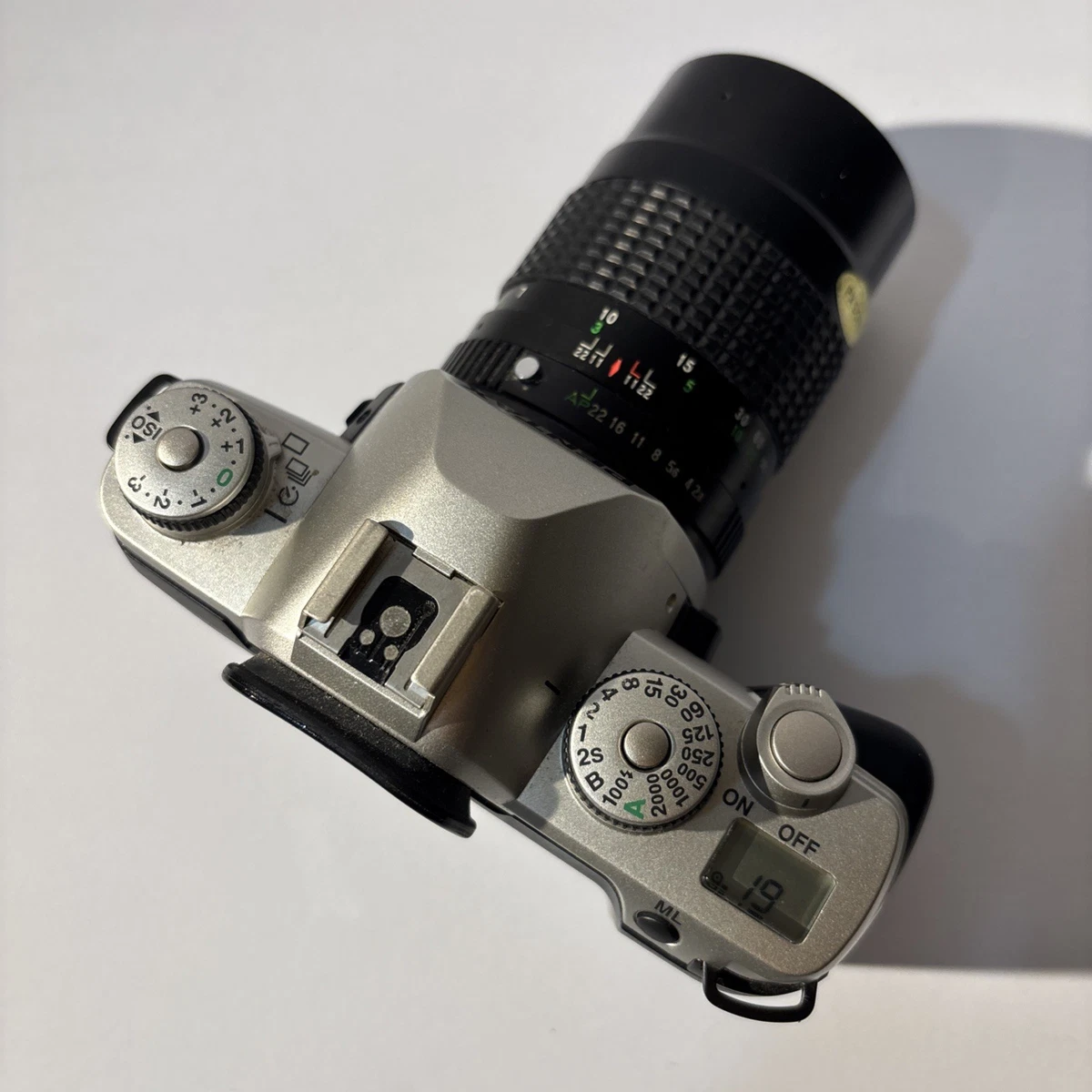 m★ Pentax ZX-M Film Cameras for sale | eBay