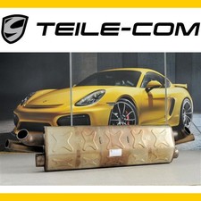 TOP+ORIG. Porsche 911 991 Turbo Silencieux principal/Main exhaust muffler