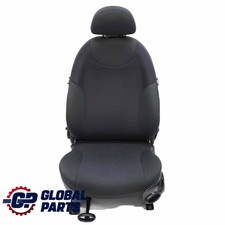 Mini Cooper R50 anteriore sinistro tessuto molette sedile pantera nero