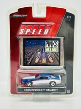 Greenlight Speed 1970 Chevrolet Camaro Pinks All Out 1:64 Diecast Sealed