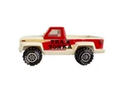 Vintage Team Tonka Pickup Truck White/Red 8122-17-C Plastic & Metal 1980s Toy