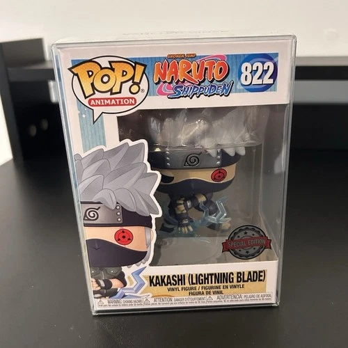 Funko Pop! Animation Naruto Kakashi Special Edition Vinyl Figure 822