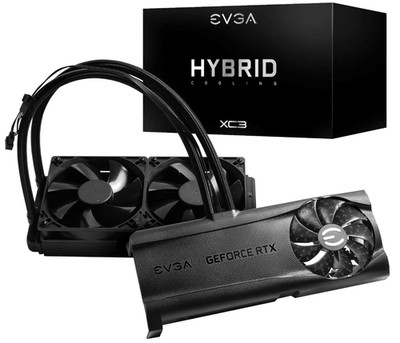 NEW- EVGA RTX 3090 3080 3080ti XC3 Hybrid kit (3090 kingpin) + MX7 Paste