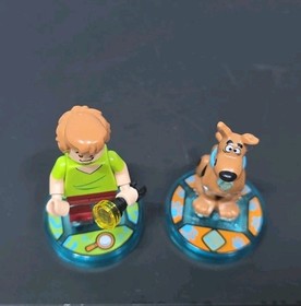 Lego Dimensions Shaggy And Scooby-Doo Minifigures 71206