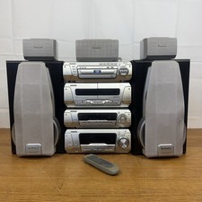 Vintage Technics DV280 HiFi Stack System Amp CD DVD Tape Deck – See Description