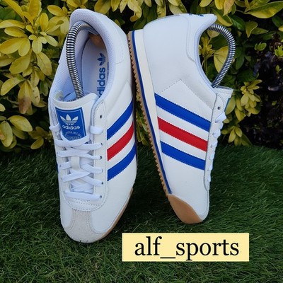  Neu mit Karton & Original Adidas Originals  Kick K74 Tri-Colour Sneaker in UK Größe 9