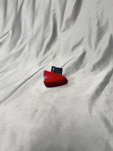 AUDI Q3 F3 FRONT RIGHT HANDLE CAP COVER LHD 5G0839168DGRU ORIGINAL RED - Picture 5 of 5