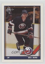 1991-92 O-Pee-Chee Bill Berg #122 q7c