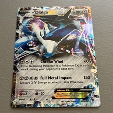 Pokemon ULTRA RARE Dialga EX 62/119 XY Phantom Forces Holo Basic 180 HP EN on eBay