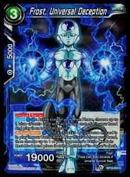 Frost, Universal Deception BT15-052 Saiyan Showdown