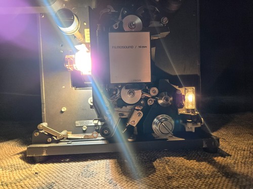 Bell & Howell Filmosound 16mm Film Projector - Picture 6 of 13