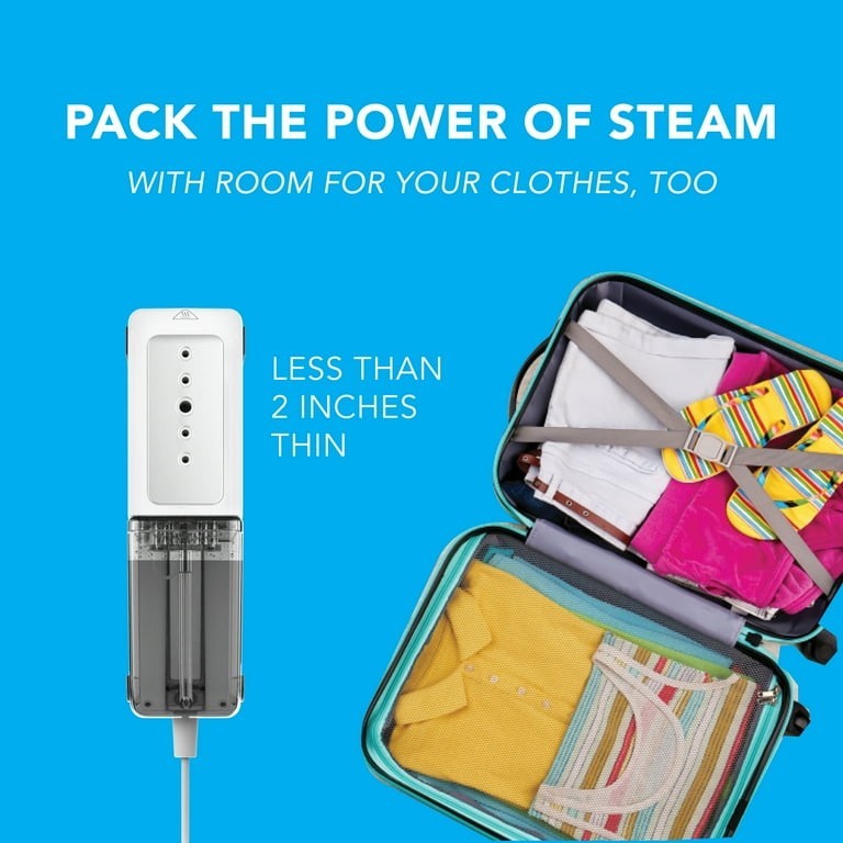 Brand New Steamfast NOMAD Travel Size Steamer for Clothes - Portable Handheld