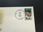 GandG Stamps US FDC #2417 Lou Gehrig 25c Gill Craft Color Cachet — photo 2