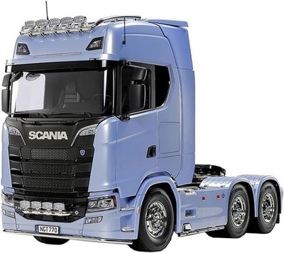 レ*ン様 TAMIYA SCANIA ラジコントラック 1/14 TAMIYA 1/14 RC BIG TRUCK SERIES No.67 SCANIA 770 S 6x4 FULL
