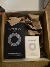 NUTRAFOL Men's Hair Growth Supplement Capsules - 120 Count