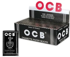 Ocb Ungummed Cigarette Rolling Papers 24 Booklets