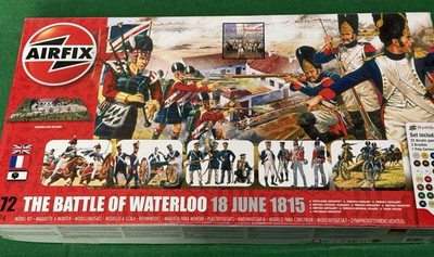 Airfix Battle Of Waterloo Bicentenary Box Plus Books Extra