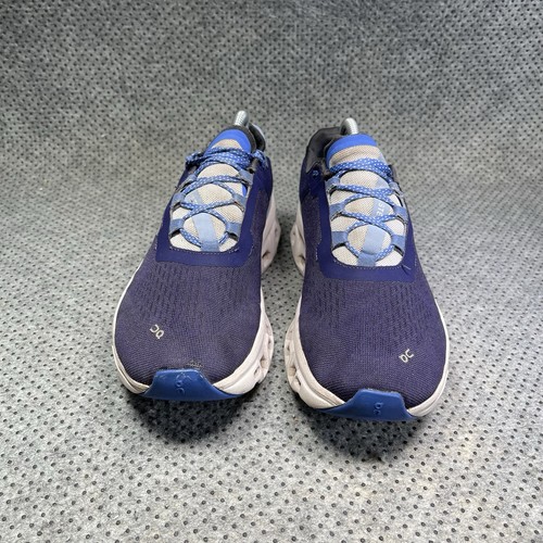 Zapatos para correr On Cloud Cloudmonster azul blanco talla 9 para mujer’s - Imagen 3 de 11